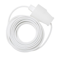 Forlængerledning 5 meter hvid - Elworks